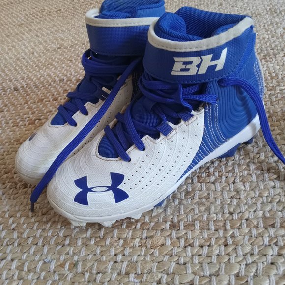 Under Armor Bryce Harper Other Youth High Top Ankle Support Cleats